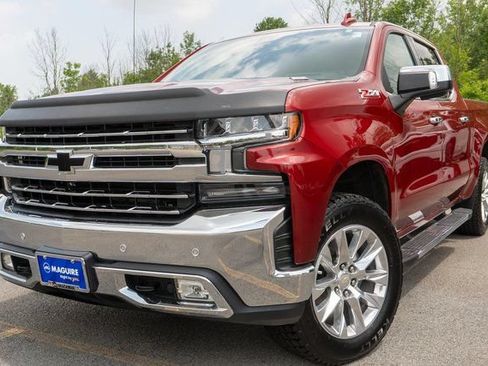 Used 2020 Chevrolet Silverado 1500 LTZ w/ LTZ Premium Package AWD/4WD image 1