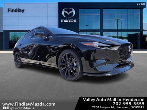New 2026 MAZDA MAZDA3 Hatchback w/Premium Plus Pkg AWD/4WD image 1