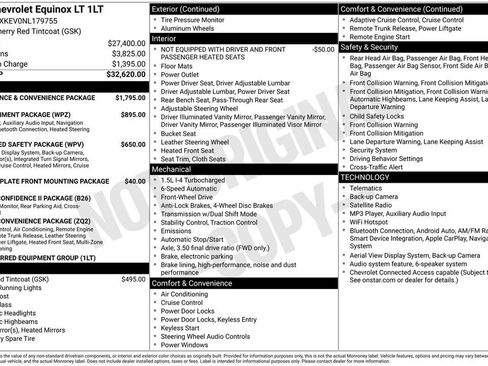 Used 2022 Chevrolet Equinox LT FWD image 8