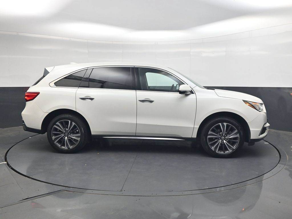 Used 2019 Acura MDX w/ Technology Package AWD/4WD image 3