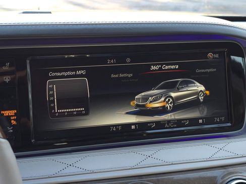 Used 2015 Mercedes-Benz S 550 4MATIC Sedan image 43