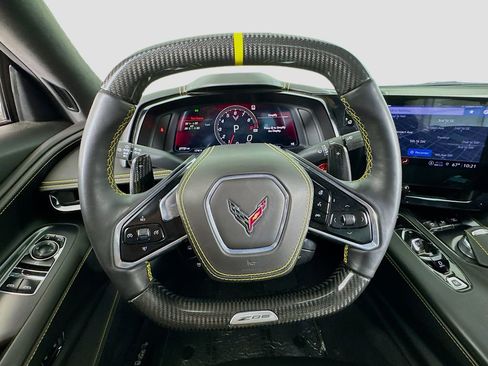 Used 2023 Chevrolet Corvette Z06 w/ Stealth Interior Trim Package RWD image 21
