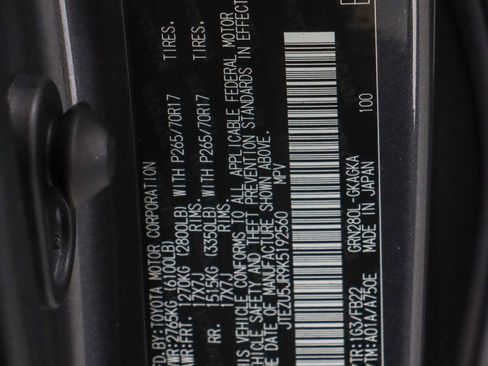 Used 2019 Toyota 4Runner SR5 image 33