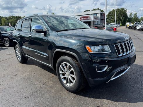 Used 2014 Jeep Grand Cherokee Limited AWD/4WD image 7
