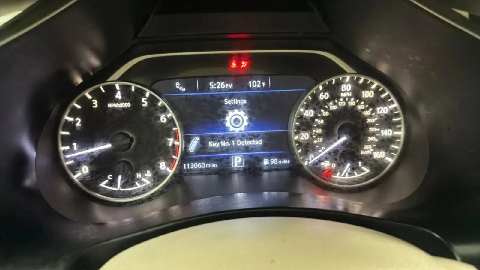 Used 2016 Nissan Murano SL w/ SL Technology Package FWD image 11