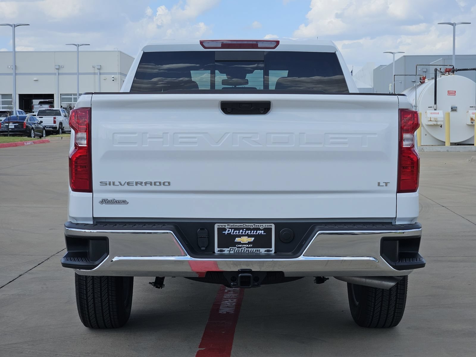 New 2026 Chevrolet Silverado 1500 LT w/ Texas Edition Plus RWD image 8