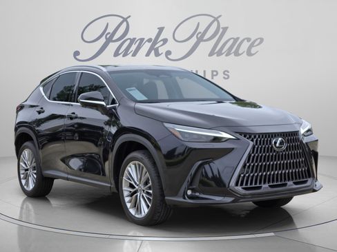 New 2026 Lexus NX 350h AWD w/ Luxury Package image 4