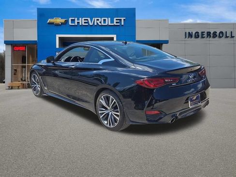 Used 2021 INFINITI Q60 3.0t Luxe w/ Cargo Package AWD/4WD image 26