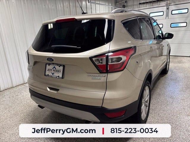 Used 2017 Ford Escape Titanium FWD image 3