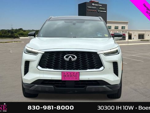 Used 2023 INFINITI QX60 Autograph w/ Cargo Package AWD/4WD image 8