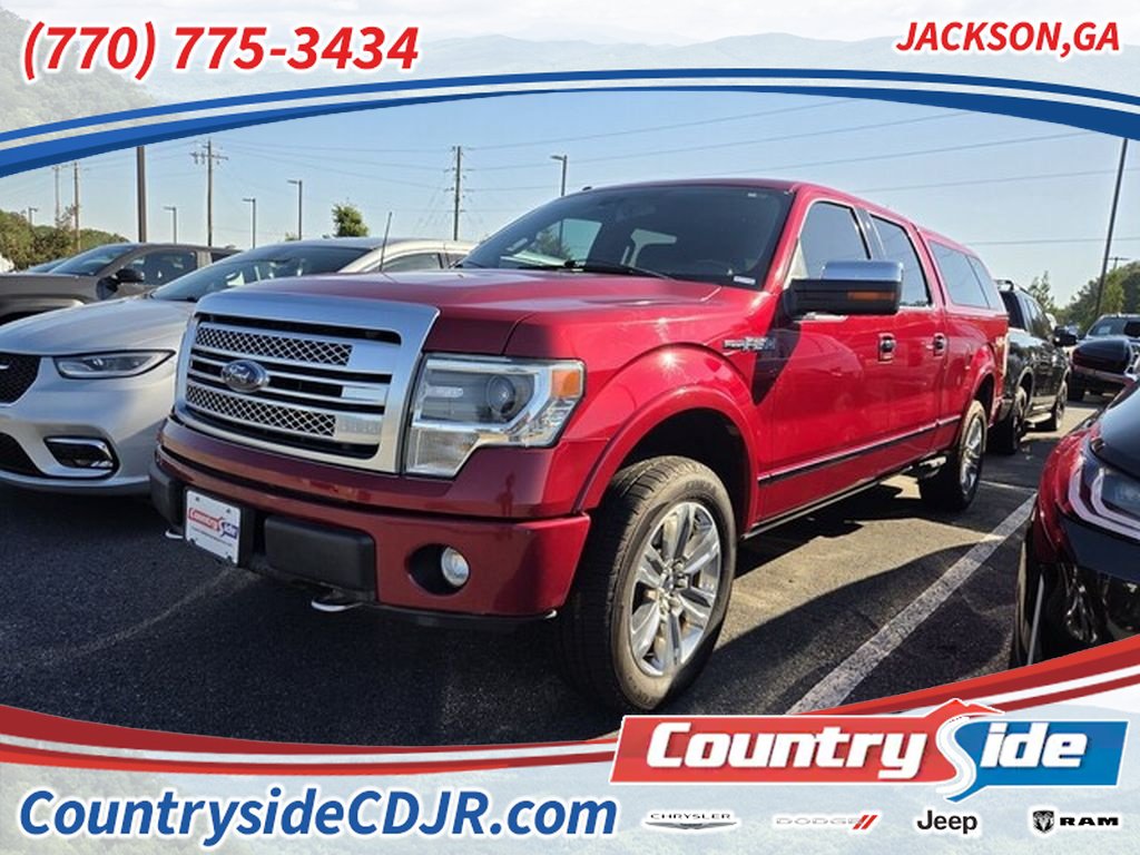 Used 2014 Ford F150 Platinum AWD/4WD image 1