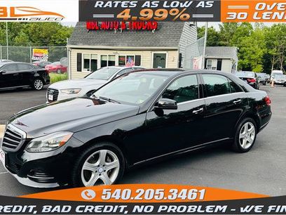 Used 2014 Mercedes-Benz E 350 4MATIC Sedan