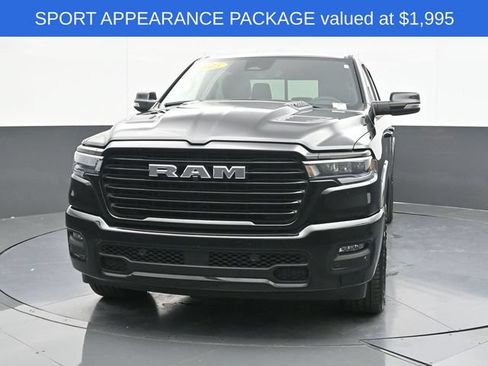 Used 2025 RAM 1500 Laramie w/ Sport Appearance Package AWD/4WD image 2