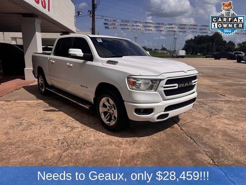 Used 2022 RAM 1500 Big Horn RWD image 16