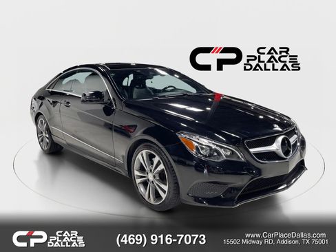 Used 2016 Mercedes-Benz E 400 4MATIC Coupe image 3