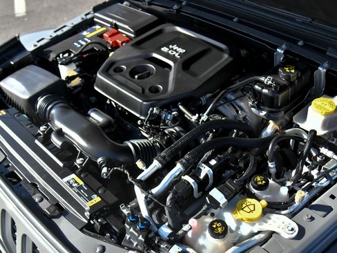 Used 2023 Jeep Wrangler Sahara w/ Cold Weather Group image 48