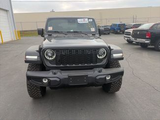 Used 2025 Jeep Wrangler Willys video 2