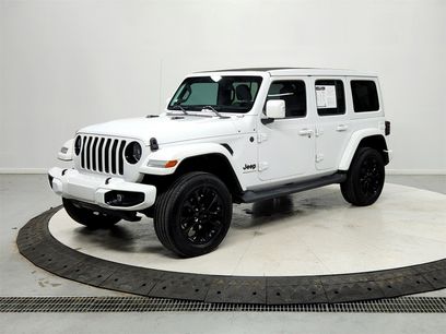 Used 2023 Jeep Wrangler Altitude