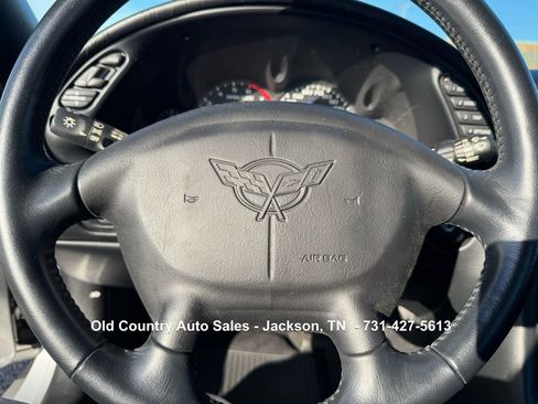 Used 2000 Chevrolet Corvette Convertible w/ Memory Pkg image 21