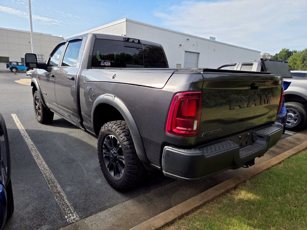 Used 2025 RAM 2500 Rebel w/ Rebel Level 2 Equipment Group AWD/4WD image 9