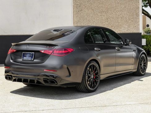Used 2024 Mercedes-Benz C 63 AMG S image 8