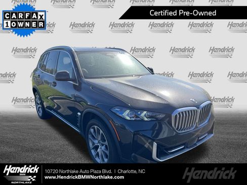 Certified 2024 BMW X5 xDrive40i w/ Premium Package AWD/4WD image 1