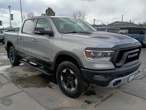 Used 2020 RAM 1500 Rebel w/ Leather & Sound Group w/ 2_W AWD/4WD image 4