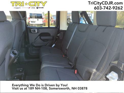 New 2026 Jeep Wrangler Sport image 24