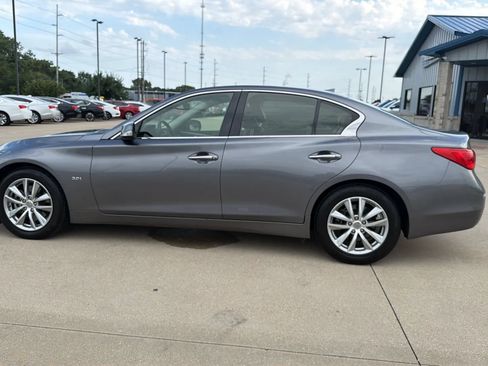 Used 2016 INFINITI Q50 3.0t Premium w/ 3.0T Premium Plus Package AWD/4WD image 8