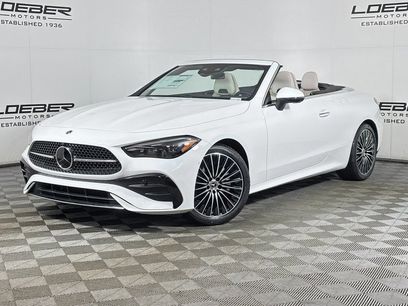 Certified 2026 Mercedes-Benz CLE 300 4MATIC Cabriolet
