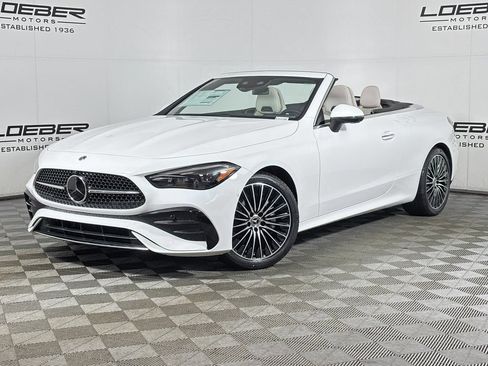 Certified 2026 Mercedes-Benz CLE 300 4MATIC Cabriolet image 1