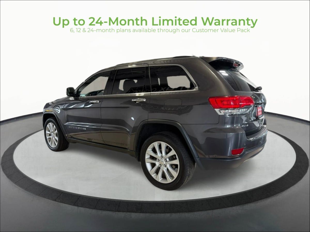 Used 2017 Jeep Grand Cherokee Limited AWD/4WD image 5