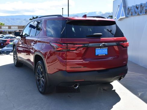 Certified 2023 Chevrolet Traverse RS w/ LPO, Floor Liner Package AWD/4WD image 6