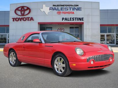Used 2002 Ford Thunderbird