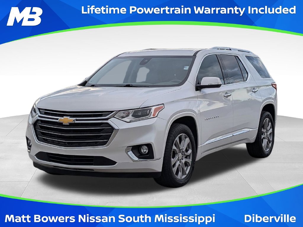 Used 2019 Chevrolet Traverse Premier w/ Driver Confidence II Package FWD image 1