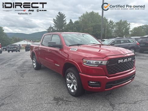 Certified 2026 RAM 1500 Big Horn AWD/4WD image 9