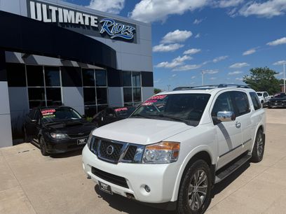 Used 2015 Nissan Armada SL w/ Moonroof Package