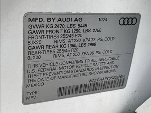 Used 2025 Audi Q5 2.0T Premium AWD/4WD image 23