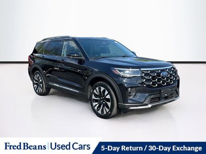 Used 2025 Ford Explorer Platinum w/ LUX Leather Package