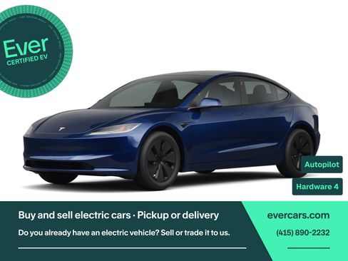 Used 2024 Tesla Model 3 Standard Range image 1