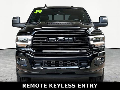 Used 2024 RAM 2500 Laramie w/ Night Edition AWD/4WD image 2