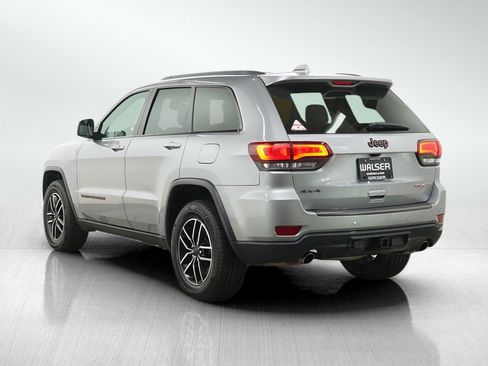 Used 2021 Jeep Grand Cherokee Trailhawk image 3