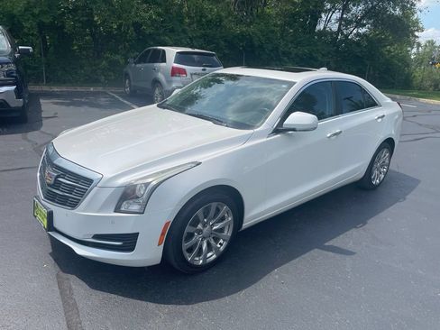 Used 2017 Cadillac ATS Luxury AWD/4WD image 3