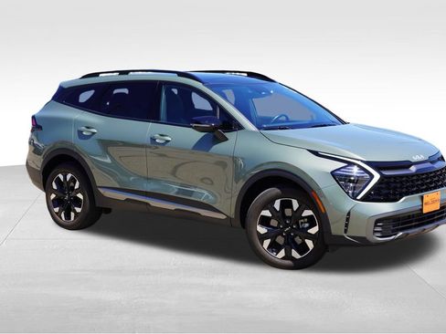 Certified 2024 Kia Sportage X-Line w/ X-Line Premium Package AWD/4WD image 2