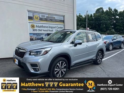 Used 2021 Subaru Forester Limited AWD/4WD image 1