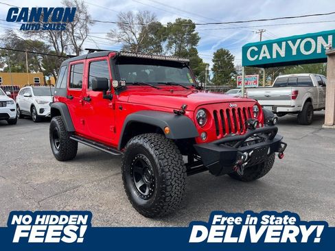 Used 2015 Jeep Wrangler Unlimited Sport w/ Quick Order Package 24S image 1