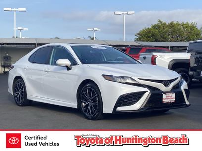 Certified 2021 Toyota Camry SE