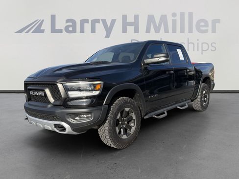 Certified 2021 RAM 1500 Rebel w/ Rebel Level 1 Equipment Group image 4