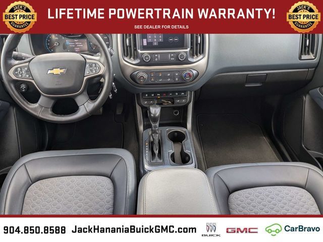 Used 2022 Chevrolet Colorado Z71 w/ Safety Package RWD image 15