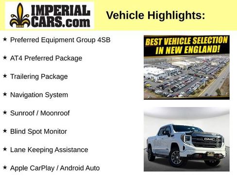 Used 2024 GMC Sierra 1500 AT4 w/ AT4 Preferred Package image 7